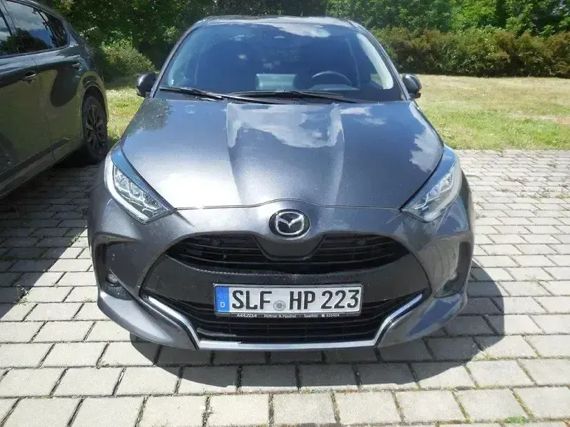 Gebraucht Mazda 2 116 PS (85 kW) 2023 Lead grey Kleinwagen