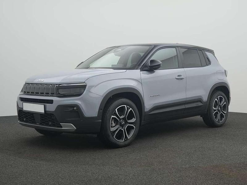 Neu Jeep Avenger Summit 110 PS (80 kW) 2026 Storm grey dach schwarz SUV