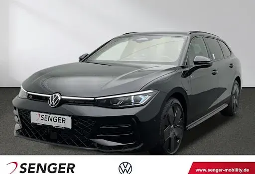 Gebraucht VW Passat R-line 272 PS (200 kW) 2025 Schwarz Kombi