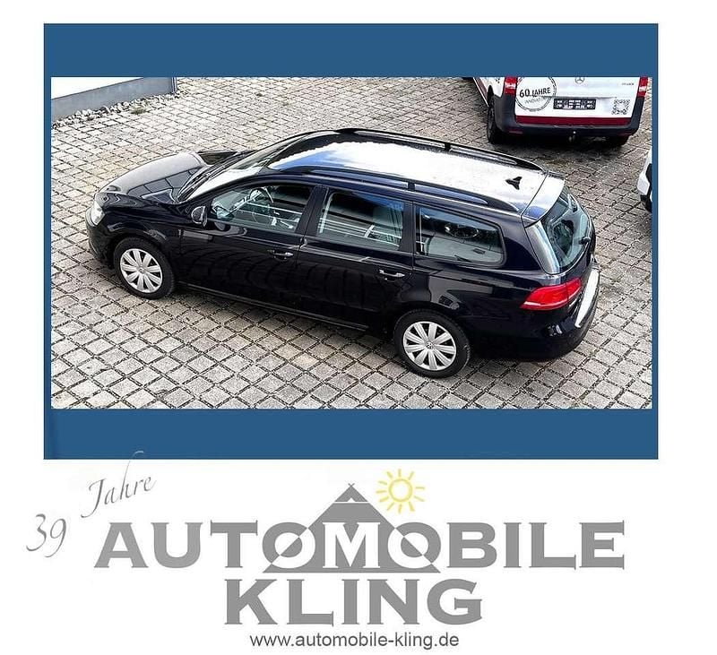 Deep black perleffekt Gebraucht 2013 VW Passat Trendline Kombi | 8.200 € (Superpreis) - Bild 1/4
