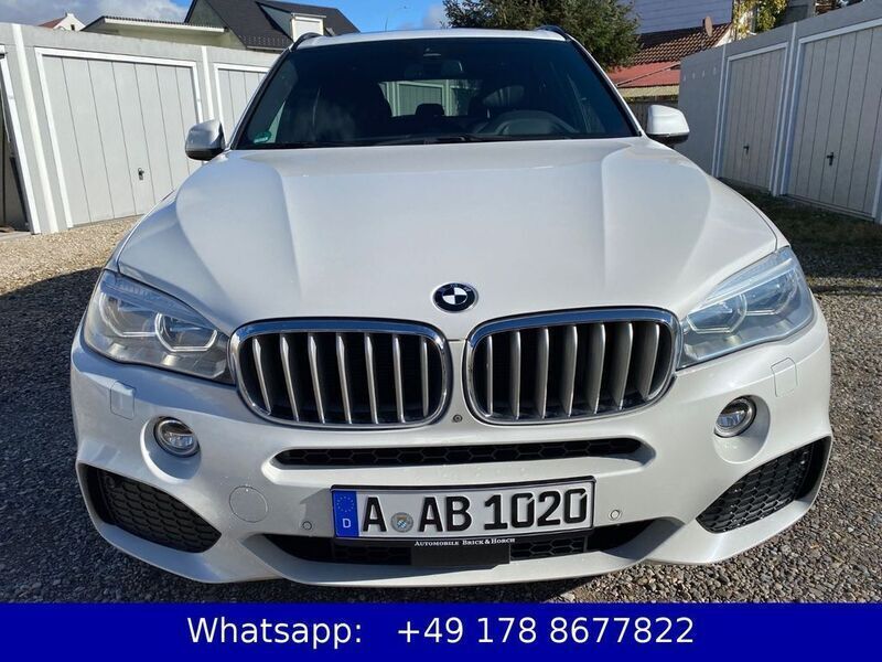 Gebraucht BMW X5 M Sport 313 PS (230 kW) 2016 Weiß SUV