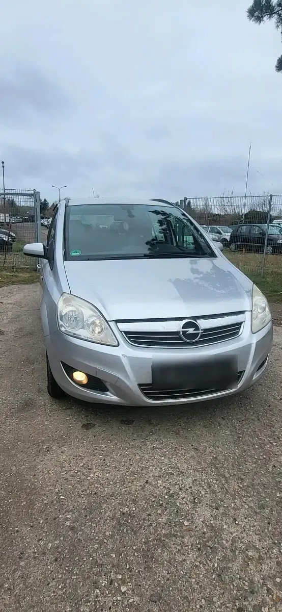 Gebraucht Opel Zafira 105 PS (77 kW) 2008 Grau Van / Kleinbus