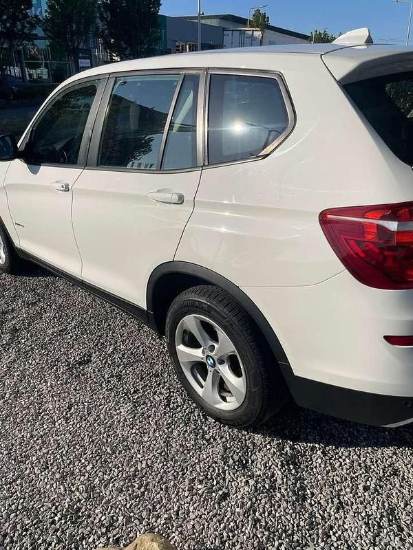 Gebraucht BMW X3 184 PS (135 kW) 2014 Weiß SUV