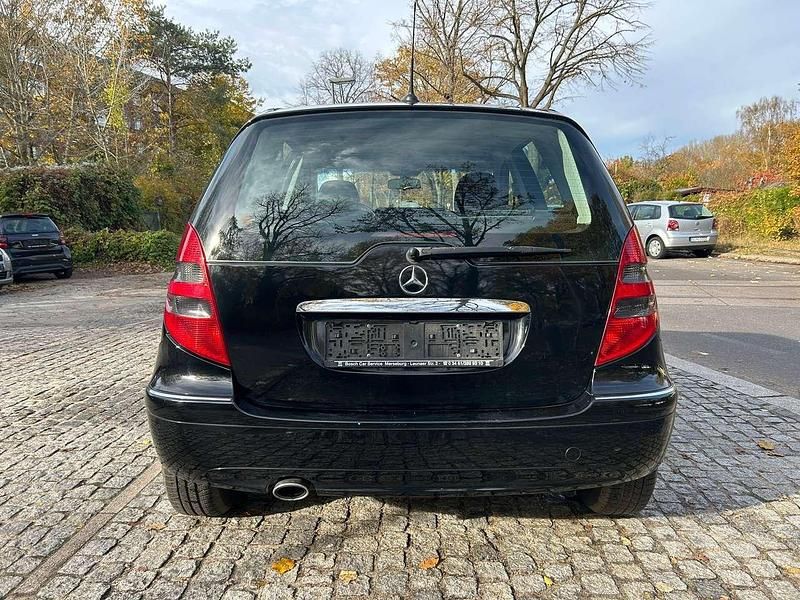 Gebraucht Mercedes A150 95 PS (69 kW) 2005 Schwarz Kleinwagen