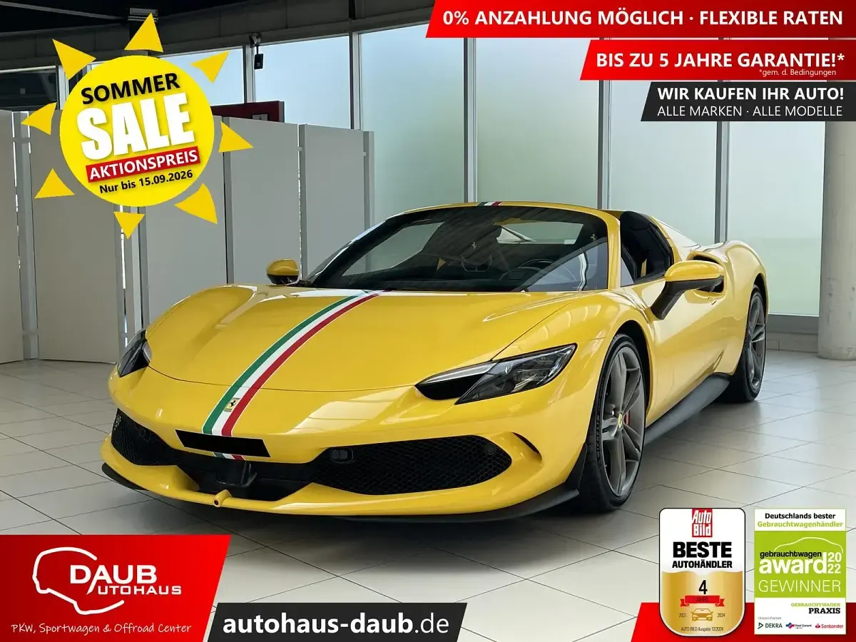 Gebraucht Ferrari 296 829 PS (609 kW) 2023 Cabrio