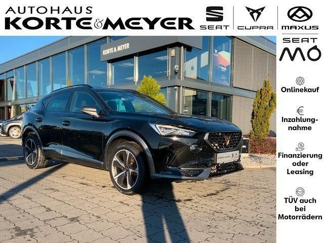 Gebraucht Cupra Formentor 150 PS (110 kW) 2023 Schwarz SUV