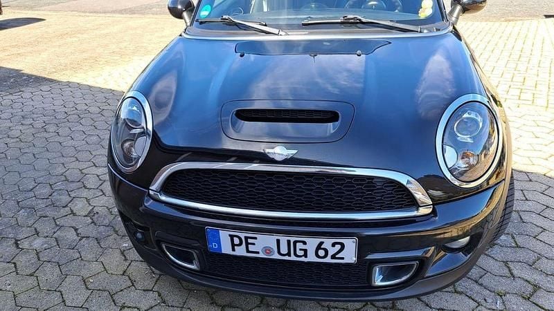 Gebraucht Mini Cooper S 184 PS (135 kW) 2011 Schwarz Kleinwagen