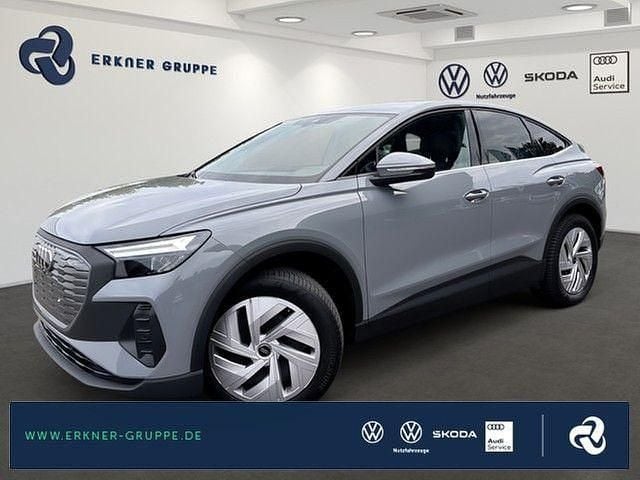 Kieselgrau Gebraucht 2023 Audi Q4 Sportback e-tron SUV | 28.979 € (Guter Preis) - Bild 1/4