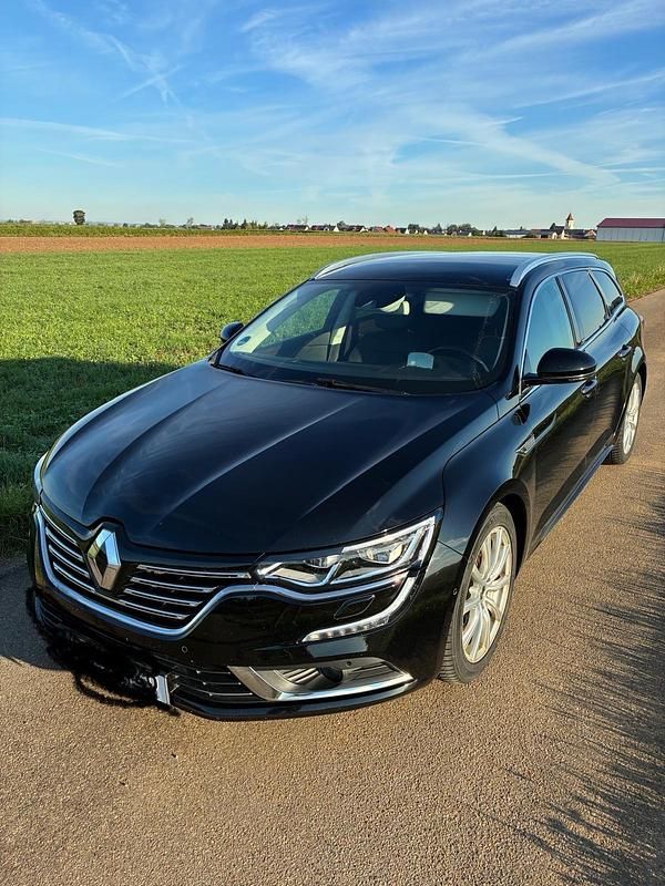 Schwarz Gebraucht 2017 Renault Talisman Kombi | 13.200 € - Bild 1/4