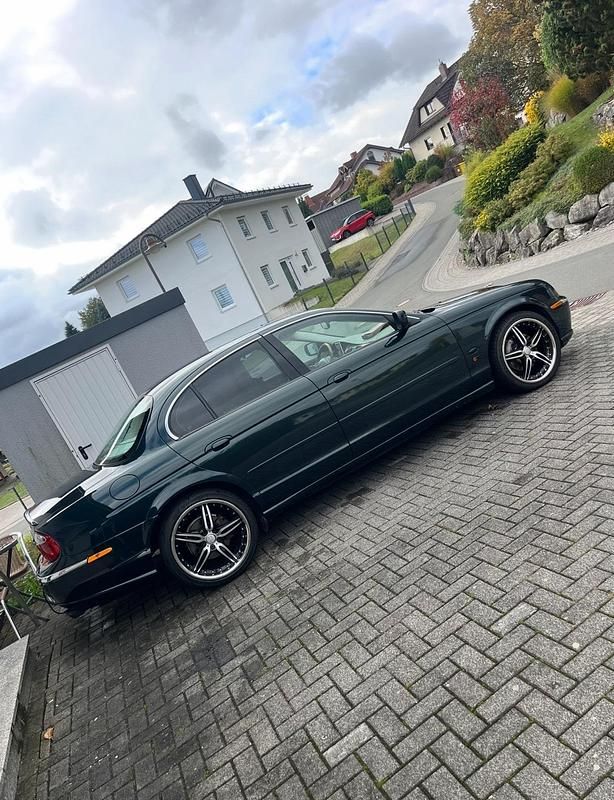 Grün Gebraucht 2000 Jaguar S-Type S Limousine | 2.500 € (Guter Preis) - Bild 1/4