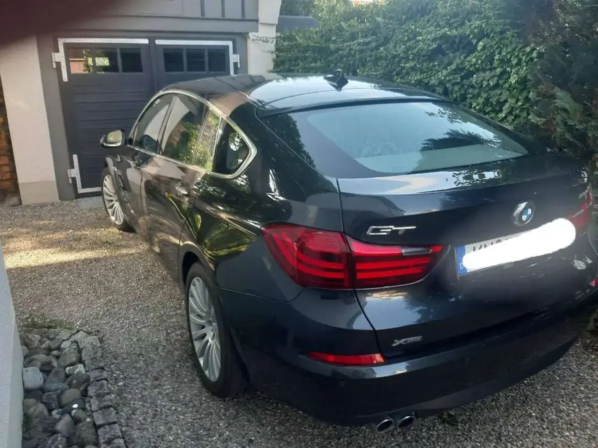 Gebraucht BMW 530 Luxury Line 258 PS (189 kW) 2014 Schwarz Limousine