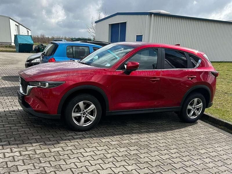 Gebraucht Mazda CX-5 Ad'Vantage 194 PS (142 kW) 2023 Soul red crystal m SUV
