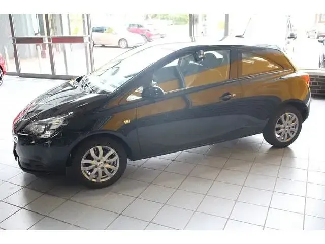 Gebraucht Opel Corsa Selection 69 PS (50 kW) 2019 Schwarz Limousine