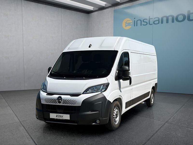 Weiß Gebraucht 2025 Citroën Jumper Van / Kleinbus | 32.949 € (Fairer Preis) - Bild 1/4