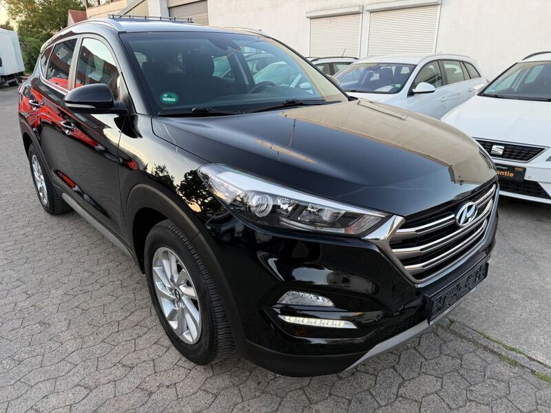 Schwarz Gebraucht 2017 Hyundai Tucson SUV | 17.990 € (Guter Preis) - Bild 1/4