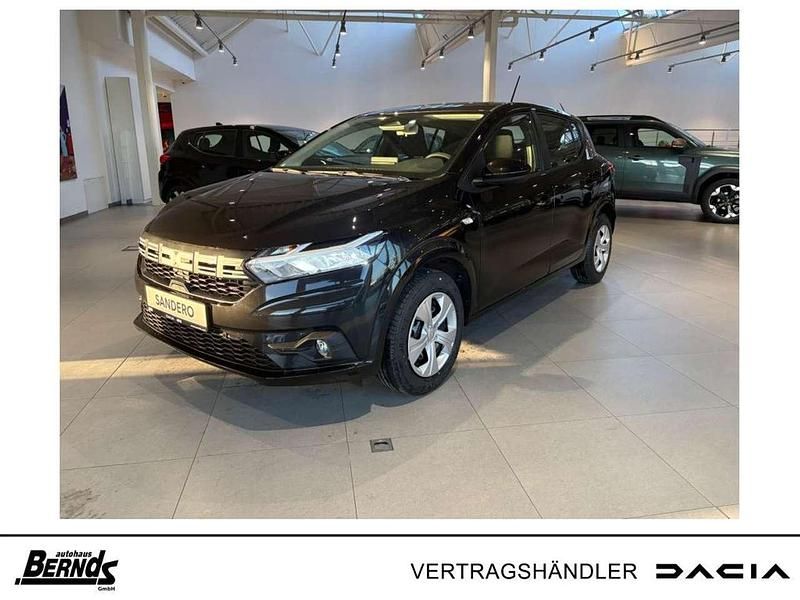 Perlmuttschwarz metallic Neu 2025 Dacia Sandero Expression Kleinwagen | 16.948 € (Guter Preis) - Bild 1/4