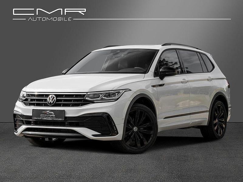 Weiß Gebraucht 2022 VW Tiguan Allspace R-line SUV | 34.769 € (Etwas zu teuer) - Bild 1/4