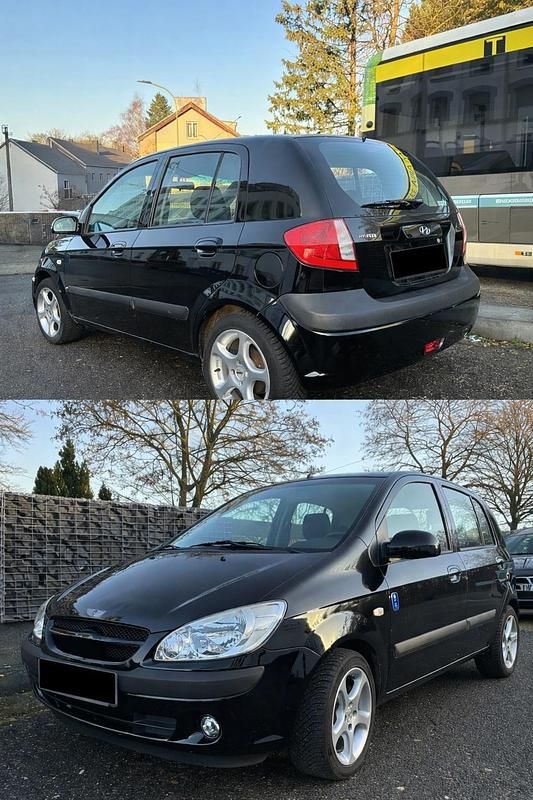 Gebraucht Hyundai Getz 65 PS (47 kW) 2006 Schwarz Kleinwagen