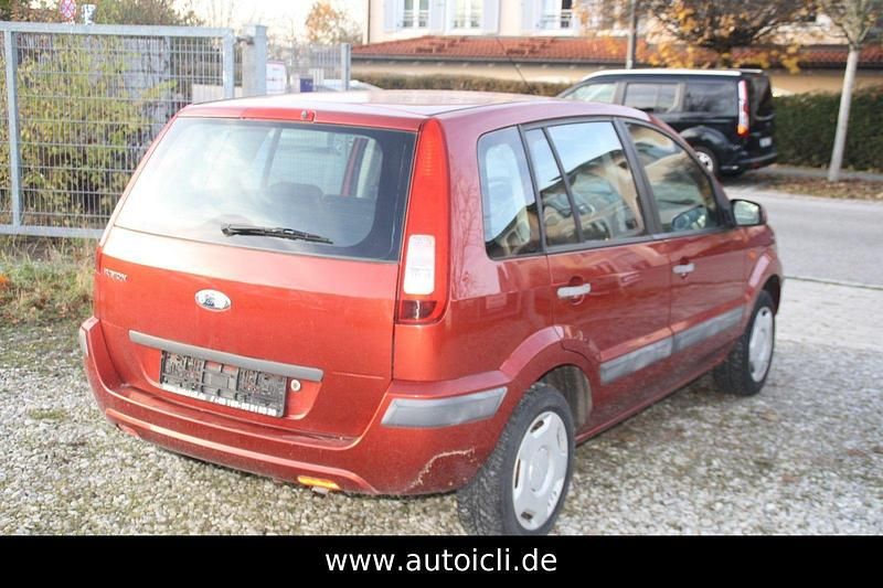 Gebraucht Ford Fusion Style 80 PS (58 kW) 2008 Orange Kleinwagen