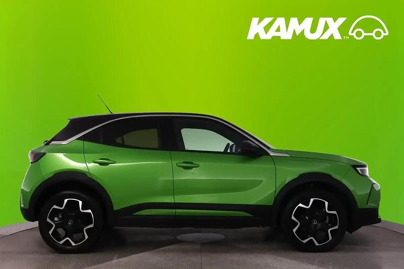 Gebraucht Opel Mokka 131 PS (96 kW) 2024 Matcha green paintwork/painted metallic ext trim type SUV