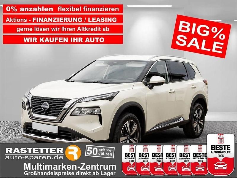 Pearl white Gebraucht 2024 Nissan X-Trail 360º SUV | 31.980 € (Guter Preis) - Bild 1/4