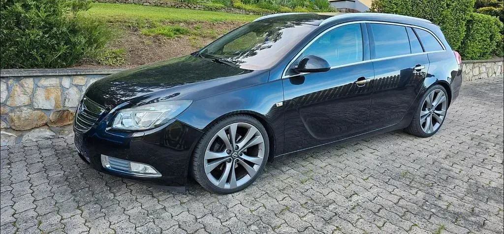 Gebraucht Opel Insignia OPC 160 PS (117 kW) 2012 Schwarz Kombi