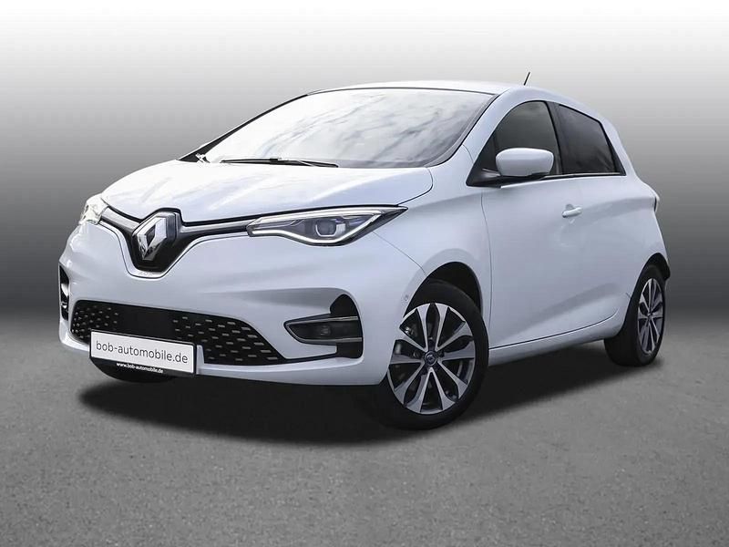 Gebraucht Renault Zoe Intens 50 kW (69 PS) 2020 Weiß Kleinwagen