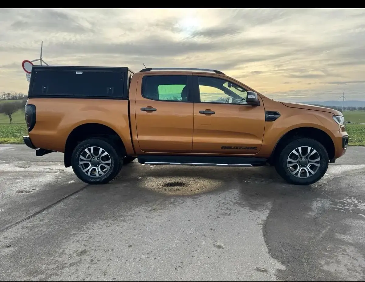 Usata Ford Ranger Wildtrack 213 CV (156 kW) 2020 Pick-up