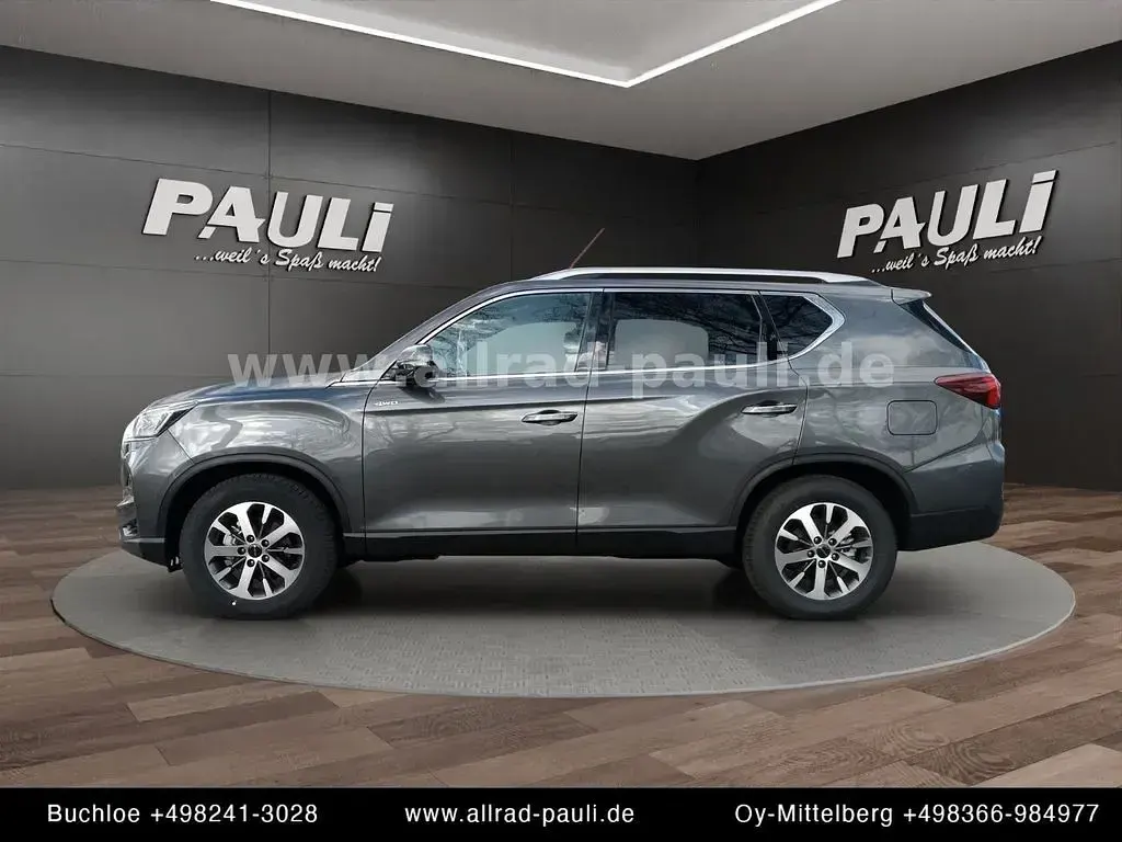 Neu KGM Rexton 203 PS (149 kW) 2026 Grau SUV