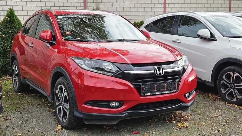 Rot Gebraucht 2016 Honda HR-V Executive SUV | 17.490 € (Fairer Preis) - Bild 1/4