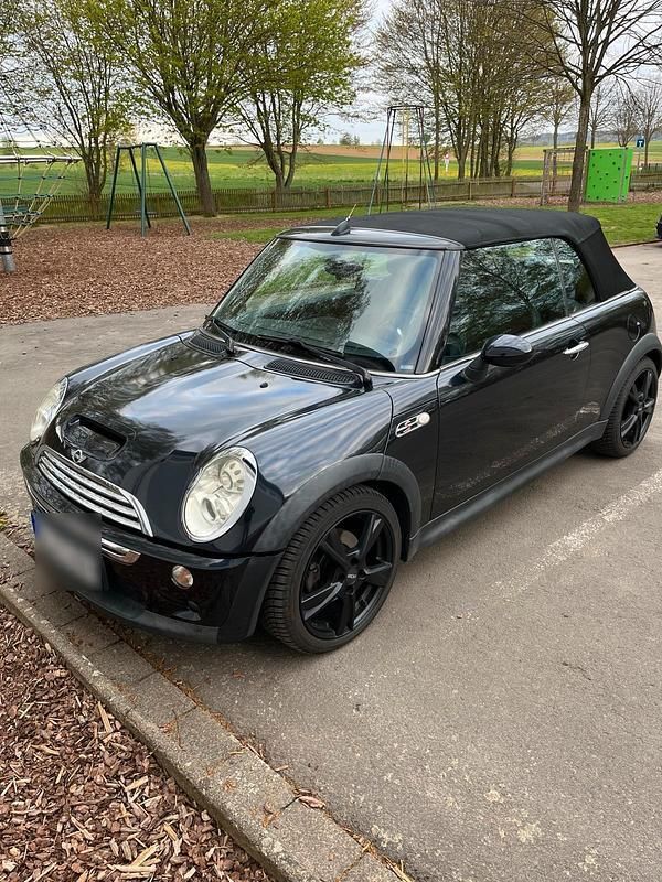 Schwarz Gebraucht 2007 Mini Cooper S Cabriolet Cabrio | 7.777 € (Fairer Preis) - Bild 1/4