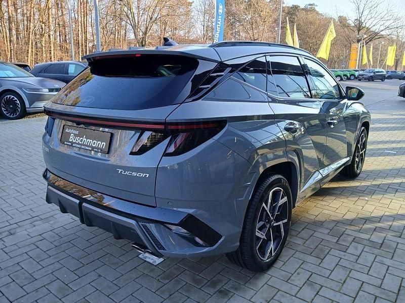 Neu Hyundai Tucson N Line 150 PS (110 kW) 2026 Shadow grey uni SUV