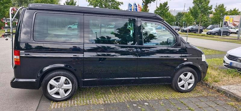 Second-hand VW T5 105 CP (77 kW) 2009 Negru Van