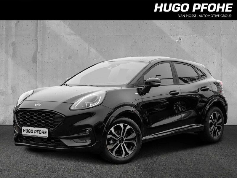 Agate black Gebraucht 2023 Ford Puma ST-Line X SUV | 22.130 € (Guter Preis) - Bild 1/4