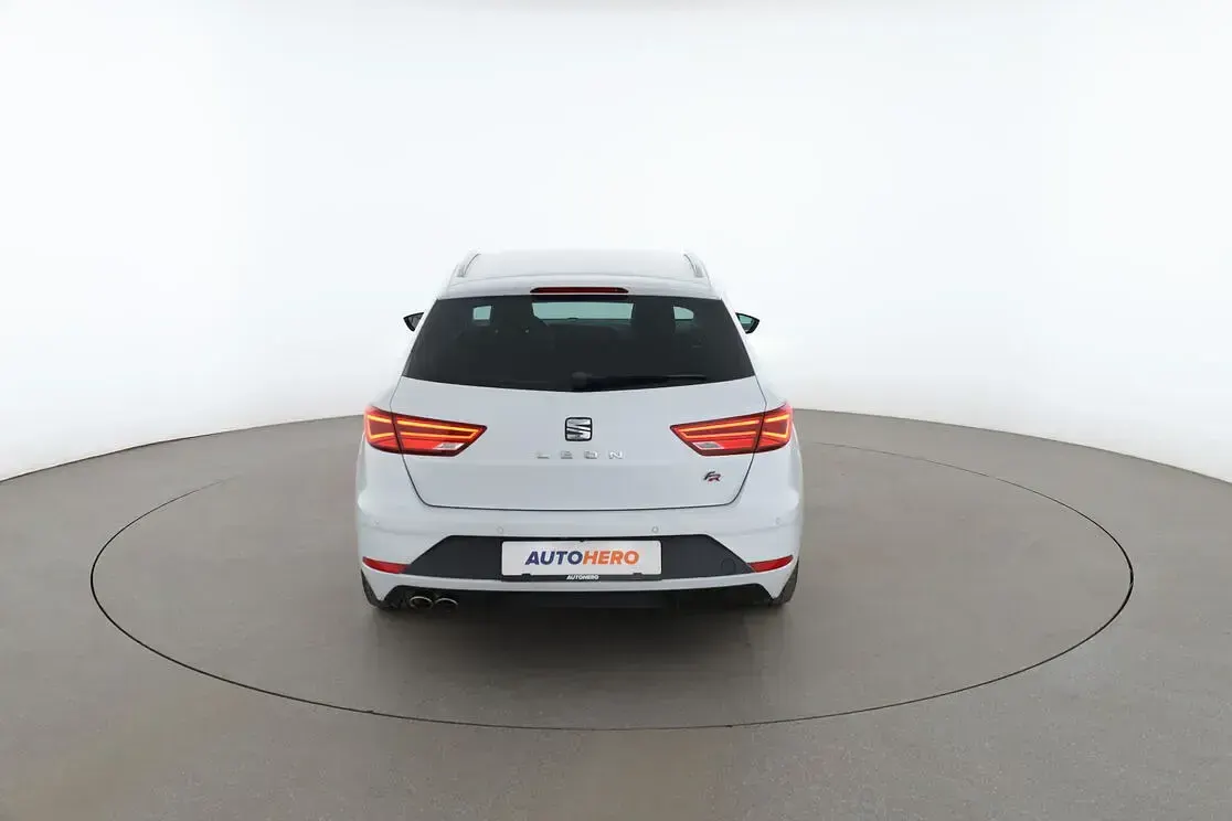Gebraucht Seat Leon FR 150 PS (110 kW) 2020 Weiß Kombi