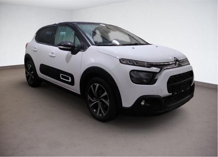 Weiß Gebraucht 2020 Citroën C3 Kleinwagen | 13.500 € (Fairer Preis) - Bild 1/4