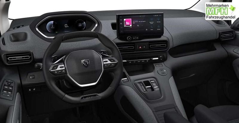 Neu Peugeot Rifter GT 131 PS (96 kW) 2025 Artense grau metallic Van / Kleinbus