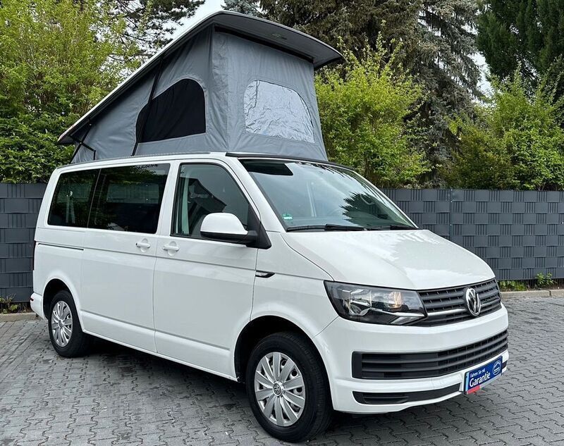 Weiß Gebraucht 2019 VW T6.1 Beach Van | 39.800 € - Bild 1/4