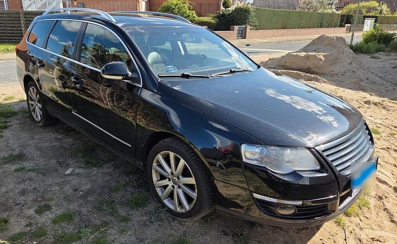 Gebraucht VW Passat 170 PS (125 kW) 2007 Schwarz Kombi