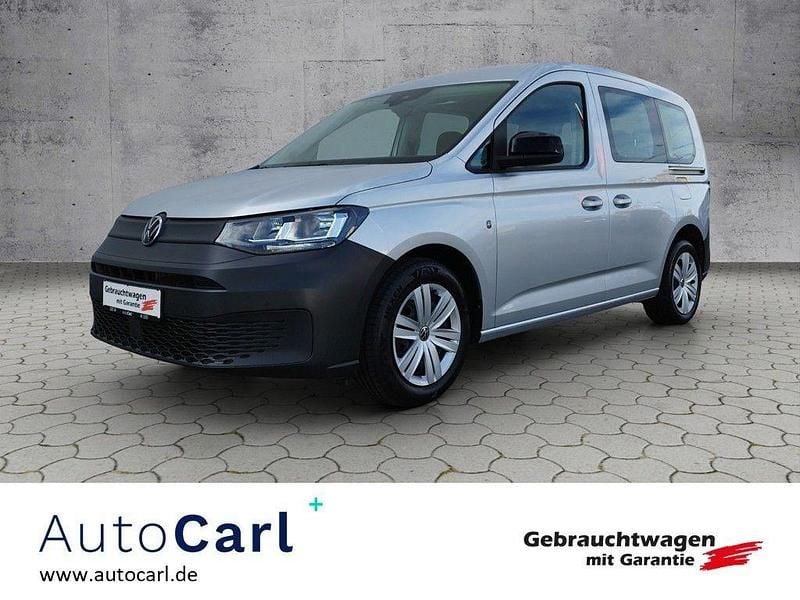 Gebraucht VW Caddy Basis 102 PS (75 kW) 2021 Reflexsilber metallic Van / Kleinbus