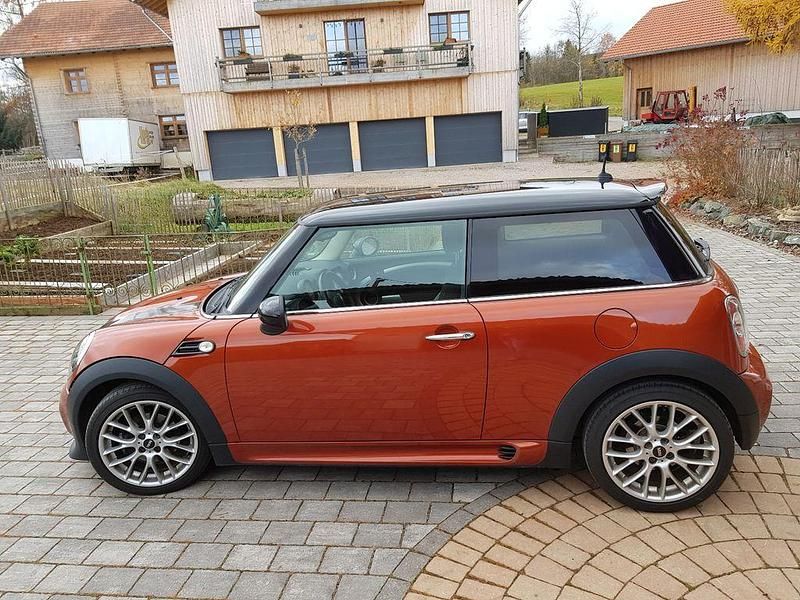 Gebraucht Mini John Cooper Works 122 PS (89 kW) 2012 Orange Kleinwagen