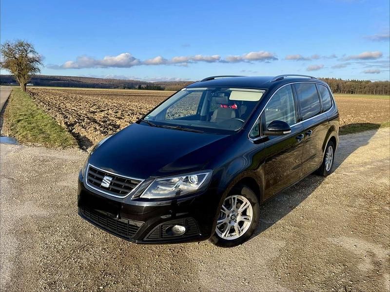 Gebraucht Seat Alhambra Style Plus 184 PS (135 kW) 2016 Van / Kleinbus