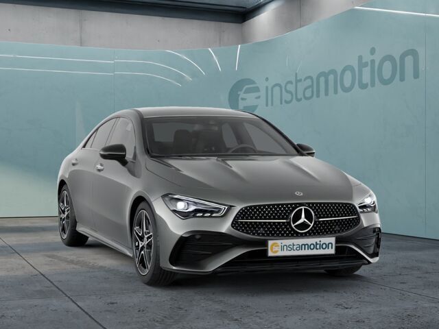 Gebraucht Mercedes CLA200 AMG Line Premium 163 PS (119 kW) 2024 Grau Coupé
