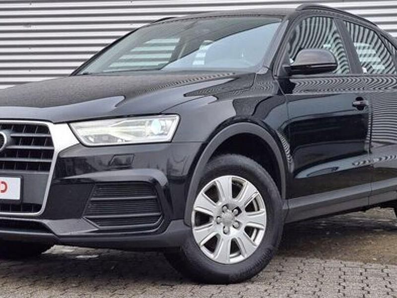 Gebraucht Audi Q3 Comfort 150 PS (110 kW) 2017 Schwarz SUV