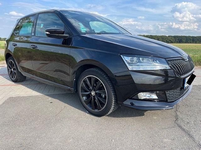 Gebraucht Skoda Fabia Monte Carlo 95 PS (69 kW) 2020 Schwarz Kleinwagen