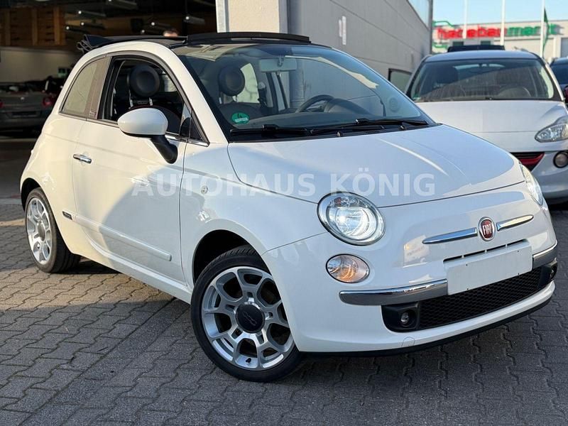 Gebraucht Fiat 500 Lounge 69 PS (50 kW) 2015 Weiß Limousine