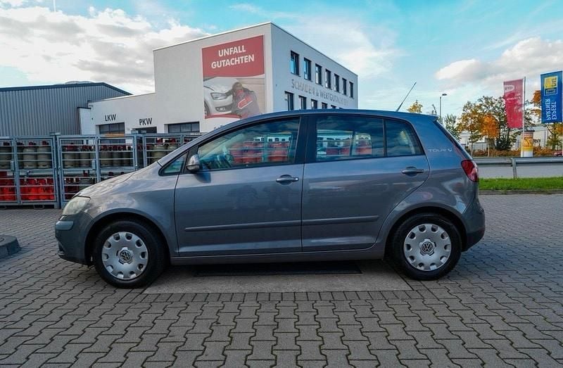 Gebraucht VW Golf Plus Cross 116 PS (85 kW) 2007 Grau Van / Kleinbus