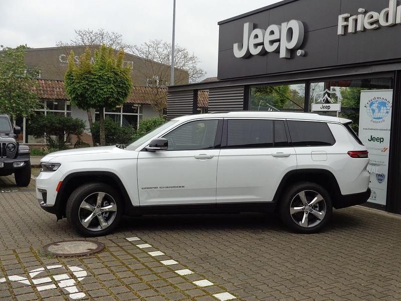 Neu Jeep Grand Cherokee Limited 296 PS (217 kW) 2025 Weiß SUV