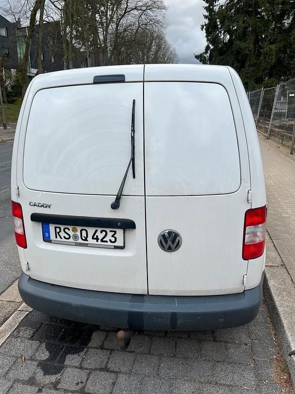 Gebraucht VW Caddy 70 PS (51 kW) 2010 Weiß Van / Kleinbus
