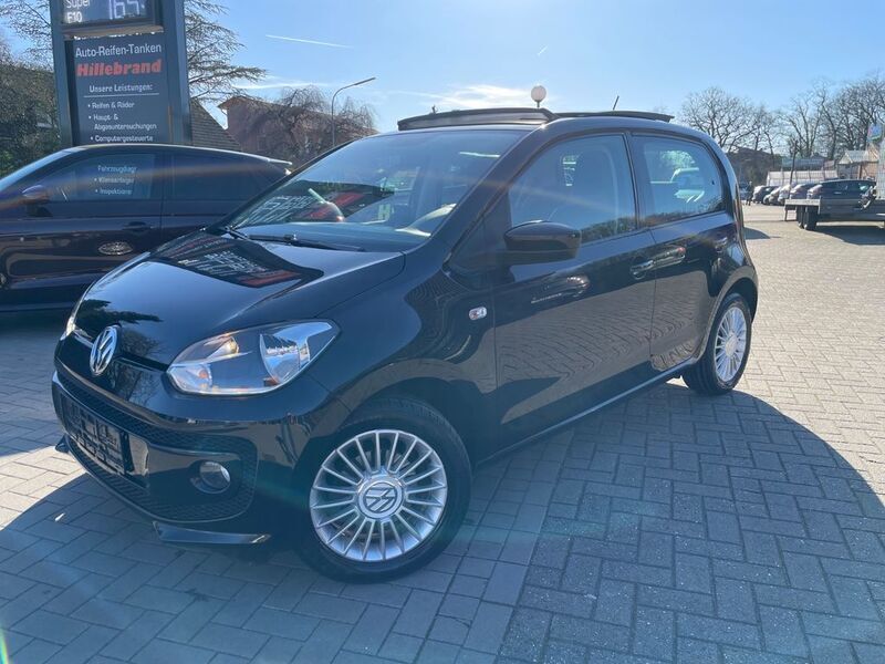 Schwarz Gebraucht 2014 VW up! Kleinwagen | 8.990 € (Teuer) - Bild 1/4